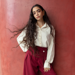 Pleated Trouser & Lenin Shirt Bundle (10% OFF)