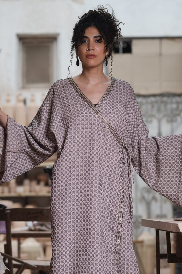 The Lotus Kaftan