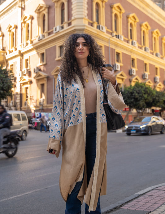 Beige Bohemia Kimono