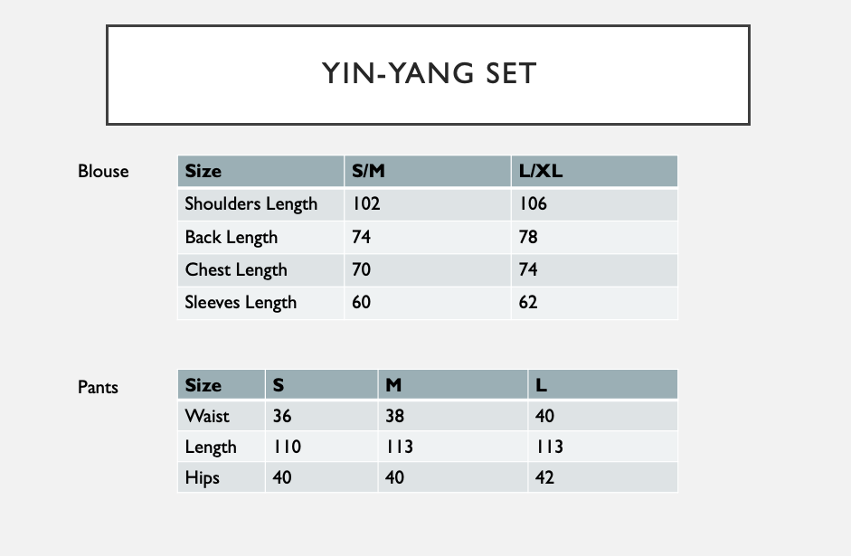 Yin-Yang Set