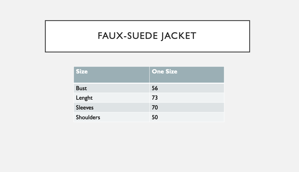 Faux-Suede Camel Jacket